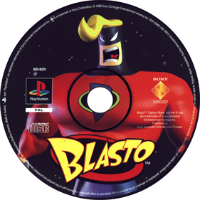 Blasto - Disc Image