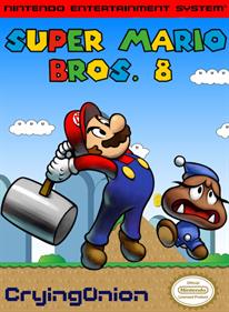Super Mario Bros. 8 - Fanart - Box - Front Image