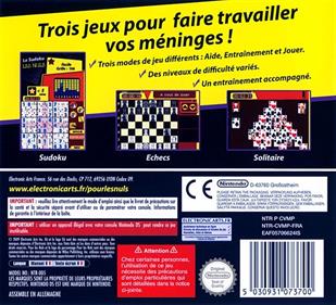 Travel Games for Dummies - Box - Back Image