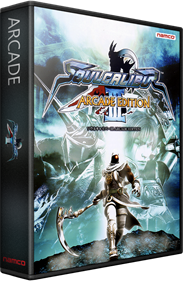 SoulCalibur III: Arcade Edition - Box - 3D Image