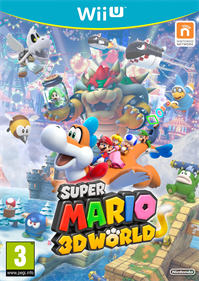 Super Mario 3D World - Fanart - Box - Front Image