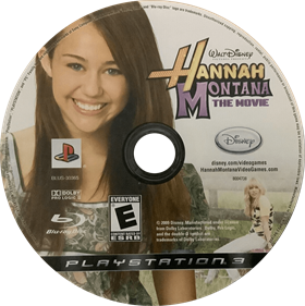 Hannah Montana: The Movie - Disc Image