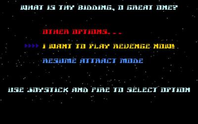 Revenge of the Mutant Camels - Screenshot - Game Select Image