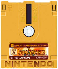 Gun.Smoke - Fanart - Cart - Front Image