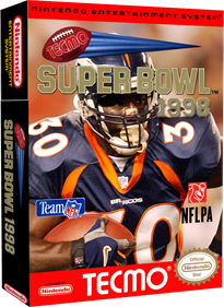 Tecmo Super Bowl 1998 - Box - 3D Image