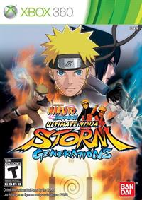 Naruto Shippuden: Ultimate Ninja Storm Generations - Box - Front Image