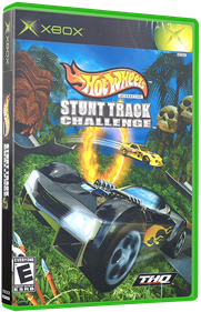 Hot Wheels: Stunt Track Challenge - Box - 3D Image