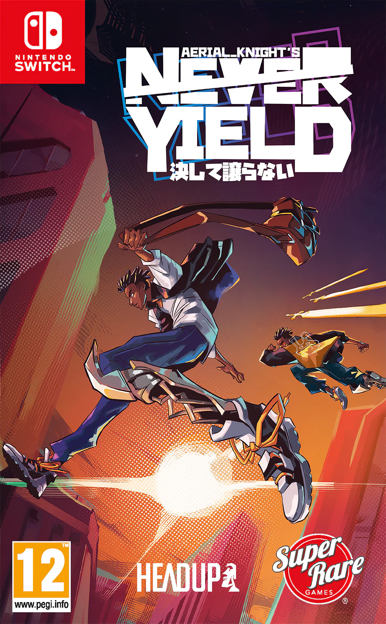 Aerial_Knight's Never Yield  Aplicações de download da Nintendo