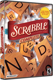 Scrabble Complete - Box - 3D Image