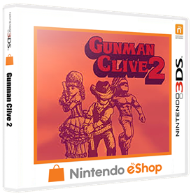 Gunman Clive 2 - Box - 3D Image