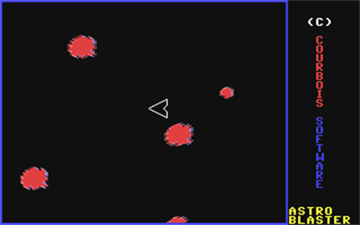 Astroblaster - Screenshot - Gameplay Image