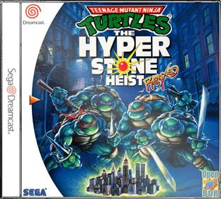 Teenage Mutant Ninja Turtles: The Hyperstone Heist Remixed - Fanart - Box - Front Image