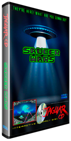 Saucer Wars - Box - 3D Image