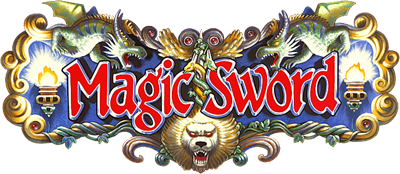 Magic Sword - Clear Logo Image
