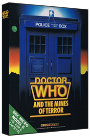 Doctor Who and the Mines of Terror - Box - 3D Image
