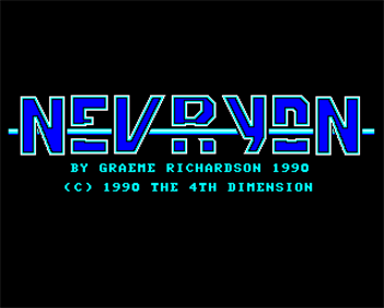 Nevryon - Screenshot - Game Title Image