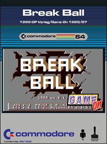 Break Ball - Fanart - Box - Front Image