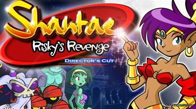 Shantae: Risky's Revenge: Director's Cut - Banner