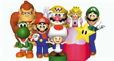 Mario Party - Fanart - Background Image