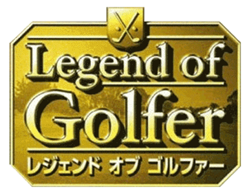 Legend of Golfer - Clear Logo Image