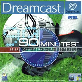 90 Minutes: Sega Championship Football - Box - Front Image