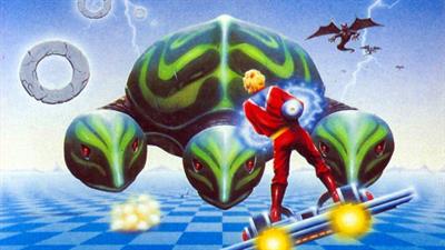 Space Harrier II - Fanart - Background Image