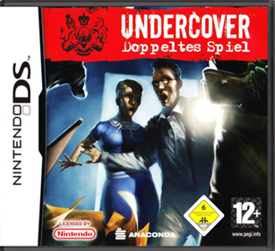 Undercover: Dual Motives - Box - Front - Reconstructed Image