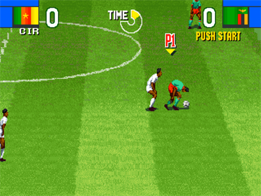 Super Sidekicks 2: The World Championship - Screenshot - Gameplay Image