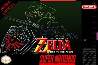 The Legend of Zelda: A Link to the Proto - Fanart - Box - Front Image