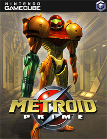 Metroid Prime - Fanart - Box - Front Image