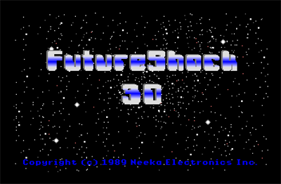 Future Shock 3D - Screenshot - Game Title Image