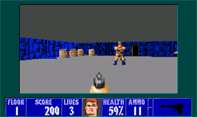 Wolfenstein 3D - Screenshot - Gameplay Image