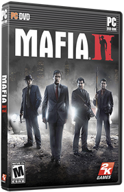 Mafia II - Box - 3D Image
