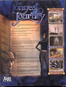 The Longest Journey - Box - Back Image