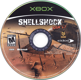 ShellShock: Nam '67 - Disc Image