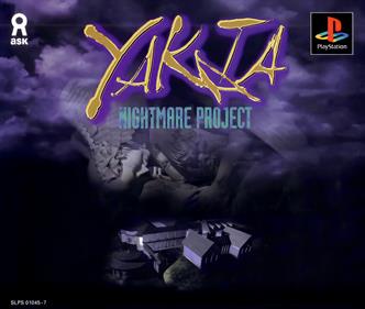 Yakata Nightmare Project - Box - Front - Reconstructed Image