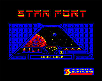 Star Port - Screenshot - Game Title Image