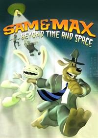 Sam & Max: Beyond Time and Space (2008) - Fanart - Box - Front Image