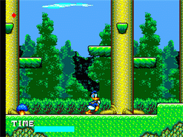 The Lucky Dime Caper Starring Donald Duck - Screenshot - Gameplay Image