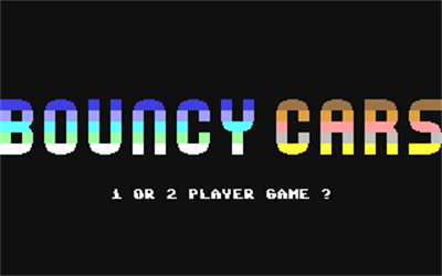 Bouncy Cars - Screenshot - Game Title Image