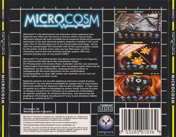 Microcosm - Box - Back Image