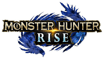 Monster Hunter Rise - Clear Logo Image