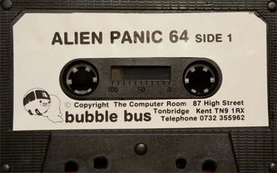 Alien Panic 64 - Cart - Front Image