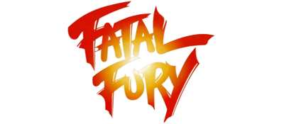 Fatal Fury: The Battle of Fury - Clear Logo Image