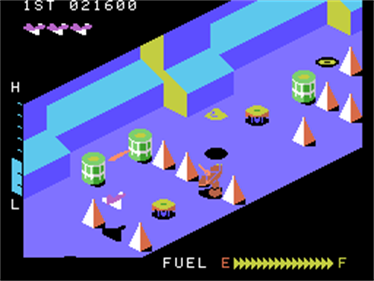Zaxxon - Screenshot - Gameplay Image
