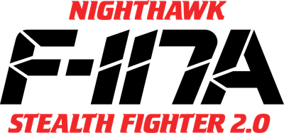 F-117A Nighthawk Stealth Fighter 2.0  - Clear Logo Image