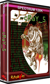 Cray 5 - Box - 3D Image