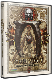 The Elder Scrolls IV: Oblivion: Game of the Year Edition Deluxe - Box - 3D Image