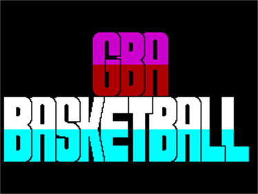 Championship Basketball Two-on-Two - Screenshot - Game Title Image