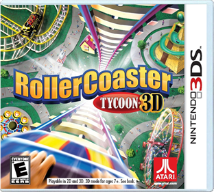RollerCoaster Tycoon 3D - Box - Front - Reconstructed Image